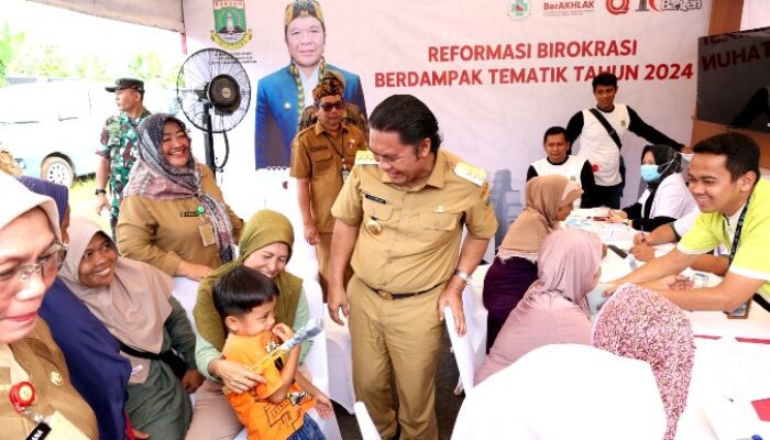 Ekspedisi Reformasi Birokrasi Tematik, Pemprov Banten Siapkan Layanan Kesehatan Gratis
