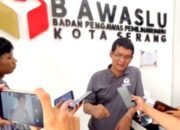 Bawaslu Kota Serang Banten Selidiki Pemilik Kendaraan Dinas Diduga Ikut Kampanye