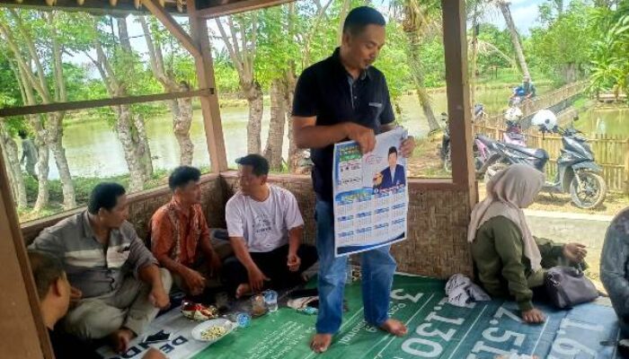 Serap Aspirasi, H Umar Akbar Caleg NasDem untuk DPRD Kabupaten Bekasi Langsung Turung ke Warga