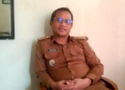 Camat Ciampel Karawang Ingatkan Kepala Desa Pasang Realisasi APBDes