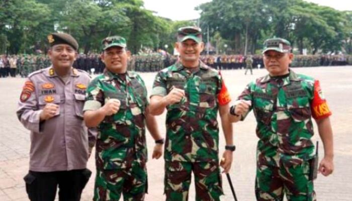 Danrem 064/MY Brigjen Fierman: Alhamdulillah Kunjungan Kerja Presiden Jokowi di Banten Berjalan Aman