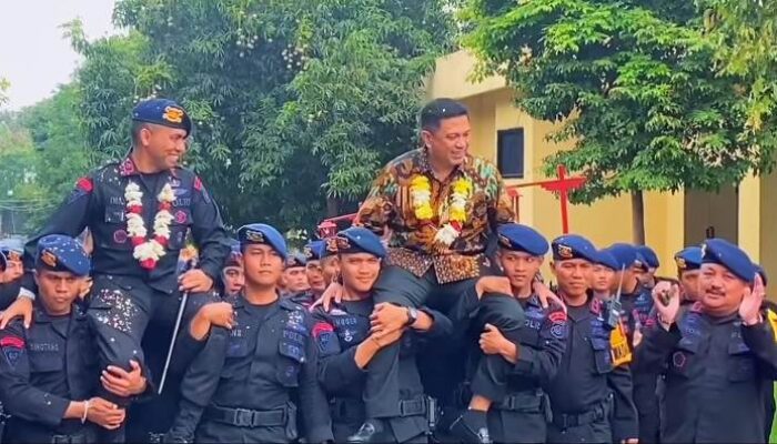 Batalyon D Pelopor Satbrimob Polda Metro Jaya Gelar Pisah Sambut Danyon Lama dan Baru