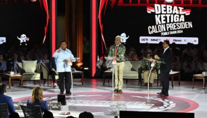 Debat Capres Ke-3, Ganjar Serang Prabowo Soal Data Pertahanan Indonesia, Anies Cecar Masalah Etika Pemimpin