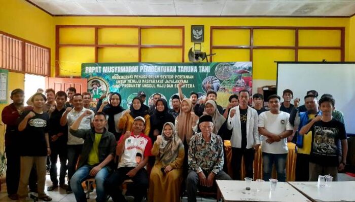 Taruna Tani Desa Jayalaksana: Saatnya Transformasi, Pemuda Maju dan Tampil di Sektor Pertanian