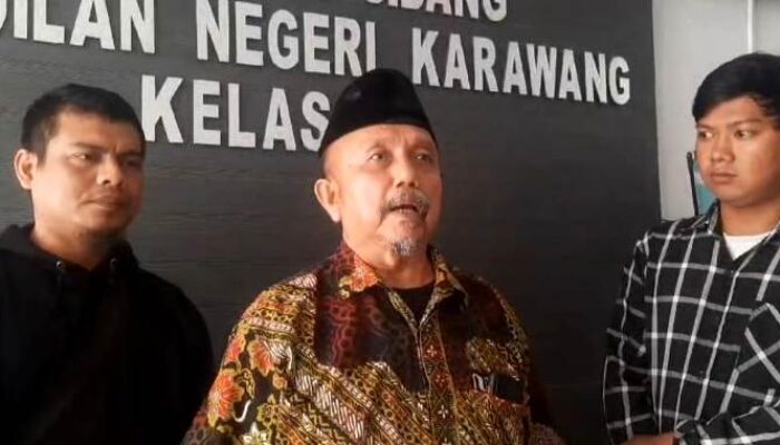 Sidang Perdana Gugatan Class Action Warga Desa Wancimekar Karawang Ditunda