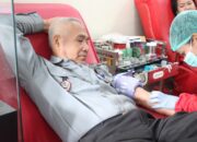 Peringati HBI ke 74 Tahun 2024, Imigrasi Kelas I Non TPI Karawang Gelar Donor Darah