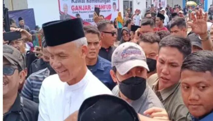 Sehari Jelang Debat Pilpres, Pasangan Ganjar-Mahfud Hadiri Deklarasi Dukungan FBR
