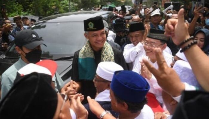 Capres Ganjar Pranowo Yakin PBNU Dapat Menjaga Netralitas dan Sepenuh Hati
