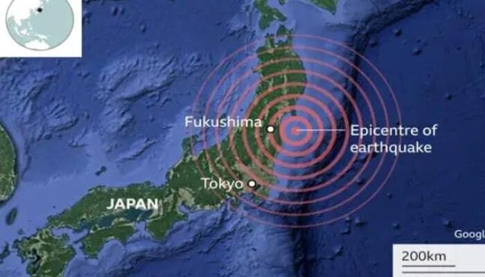 Jepang Diguncang Gempa Dahsyat Magnitudo 7,4