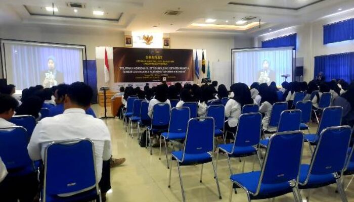 DPC Granat Karawang Berikan Pelatihan Injection Molding Ratusan Generasi Muda
