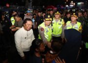 Pantau Perayaan Pergantian Tahun, Pj Gubernur Al Muktabar: Semuanya Kondusif