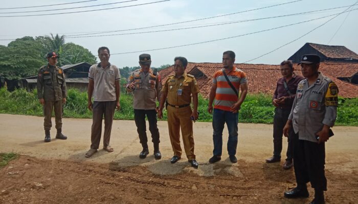 Camat Cibarusah Bekasi Bakal Tutup Galian C di Kampung Leuwi Malang
