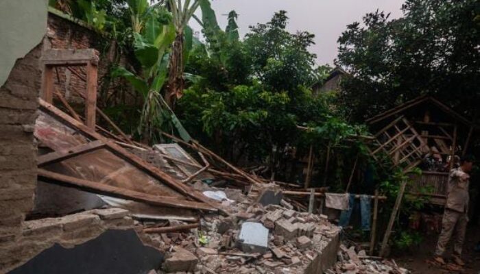 Tadi Pagi, Gempa Bumi Magnitudo 5,9 Guncang Wilayah Banten