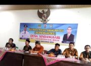 Musrenbang Desa Sindangsari Cabangbungin Bekasi Susun RKP dan Pengajuan Kegiatan 2024