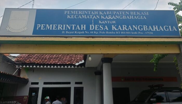 Honor Pegawai Desa dan Anggaran Musdus Desa Karang Bahagia Mogok