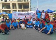 KPU Kabupaten Bekasi Sosialisasi Tahapan Pemilu di Acara CFD