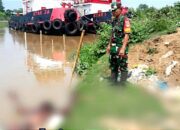 Mayat Tanpa Identitas Ditemukan di Sungai CBL Desa Huripjaya Babelan Bekasi