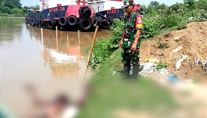 Mayat Tanpa Identitas Ditemukan di Sungai CBL Desa Huripjaya Babelan Bekasi