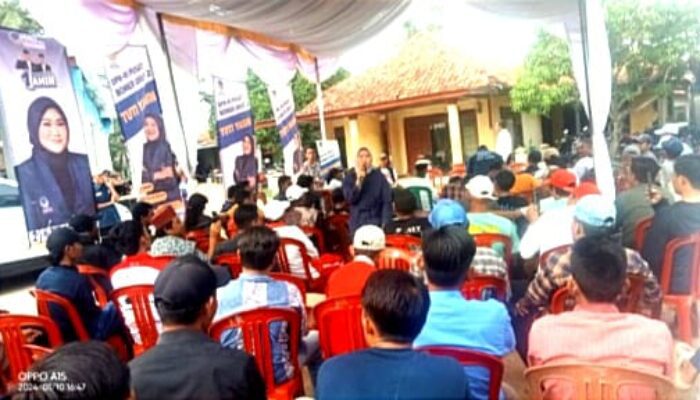 Tuti Yasin Caleg DPR RI Dapil VII Jabar, Targetkan Duduk di Komisi IX