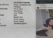 Viral….! Ayu Rahayu Gadis Warga Serang Banten Dikabarkan Hilang Misterius