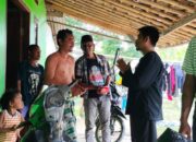 Muhamad Fauzi Caleg PDIP DPRD Kabupaten Bekasi Longmarch 30 Desa