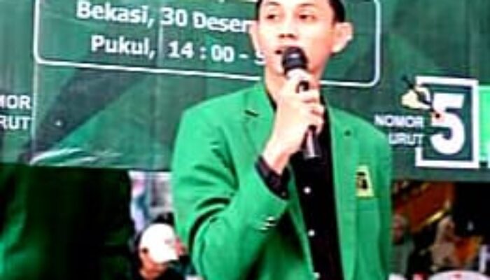 Ridwan Hilal, Caleg PPP Termuda Siap Bersaing Raih Kursi di DPRD Kabupaten Bekasi