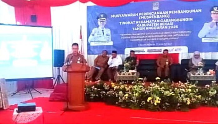Kecamatan Cabangbungin Bekasi Gelar Musrenbang 2024, Simak Pembahasannya