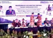 Musrenbang Kecamatan Cibitung Bekasi, Program Prioritas Terakomodir dan Terealisasi