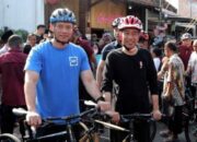 Di Yogyakarta, Presiden Jokowi Bertemu AHY dan Sarapan Gudeg Bersama Usai Olahraga Bersepeda