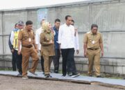 Didampingi Pj Gubernur Banten Al Muktabar, Presiden Jokowi Tinjau Realisasi Dana Desa di Serang