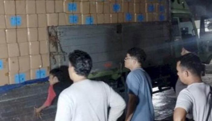 Distribusi Logistik Pemilu 2024, KPU Karawang Telah Terima 3,6 Juta Kertas Suara