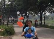 Kabel Semrawut Dibiarkan di Cikarang Pusat Bahayakan Warga
