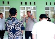 Tinjau Gudang PPK, Kapolres Metro Bekasi dan Dandim 0509 Ajak Masyarakat Ciptakan Pemilu 2024 Aman Damai
