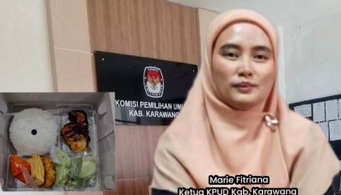 Gegara Kisruh Nasi Kotak, PPK dan PPS Bakal Dipanggil Ketua KPUD Karawang