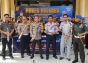 Polda Banten Musnahkan Ribuan Knalpot Brong Hasil Razia