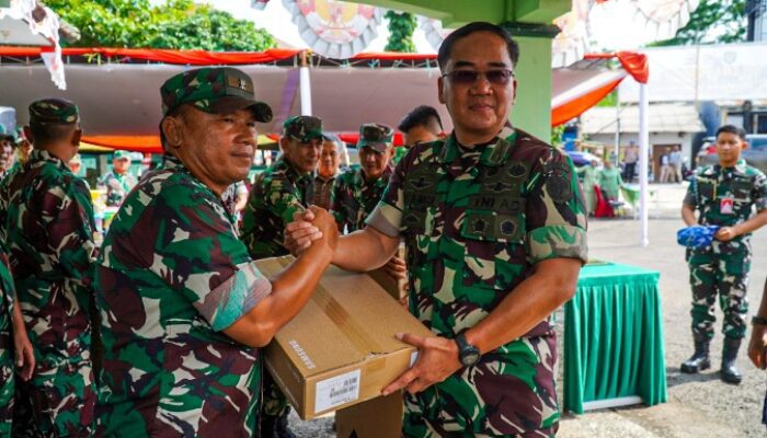 Danrem 063/Sunan Gunung Jati Resmikan Koramil 0513/Jalancagak Kodim 0605/Subang
