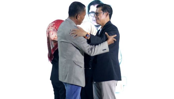 Beda Pilihan Pilpres, Agus Masykur Mengaku Dapat Dukungan Mantan Bupati Subang Ruhimat