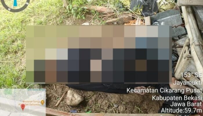 Geger, Mayat Pria Ditemukan Dalam Gubuk Diduga Bunuh Diri