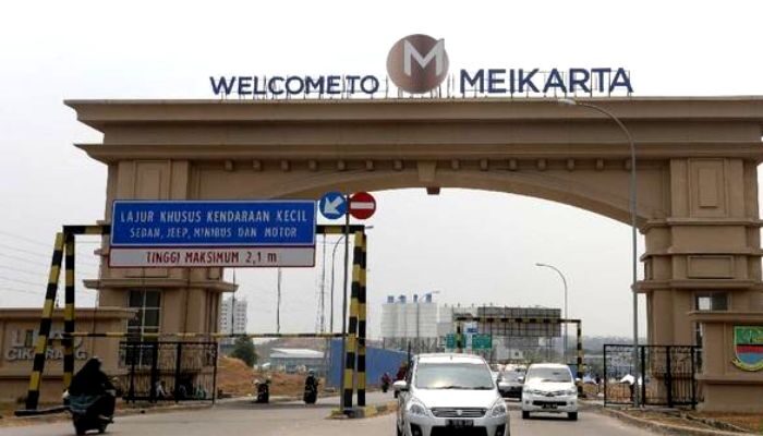 Pipa Saluran Air Meikarta Cikarang Kabupaten Bekasi Makan Korban