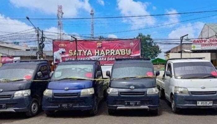 Polresta Tangerang Ringkus Komplotan Residivis Penipu Modus Sewa Mobil Rental