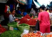 Harga Bahan Pokok di Pasar Kranggot Cilegon Melonjak, Tomat Naik 3 Kali Lipat