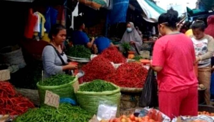 Harga Bahan Pokok di Pasar Kranggot Cilegon Melonjak, Tomat Naik 3 Kali Lipat