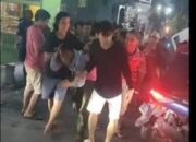 Nahas! Dua Pelaku Curanmor Di Mekarmukti Bekasi Dihajar Massa