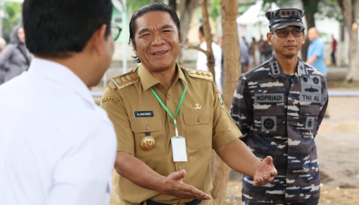 Pj Gubernur Banten Al Muktabar: Pengembangan Jalan Desa Bagian Fokus Agenda Kerja Pemerintah