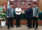 Pj Gubernur Al Muktabar Minta ICMI Banten Terus Berkontribusi dalam Pembangunan
