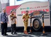 Pj Gubernur Banten Al Muktabar Resmikan Sarpras Pendidikan 3 SMK Negeri di Kota Serang