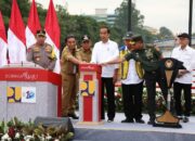 Presiden Jokowi Resmikan Bendungan Karian, Pj Gubernur Al Muktabar: Banyak Manfaat Bagi Masyarakat Banten