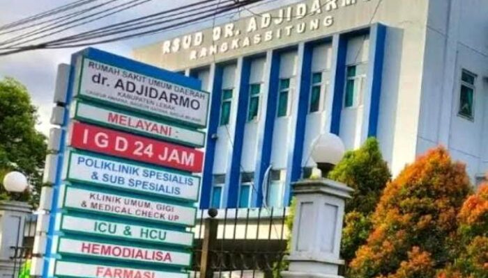 RSUD Adjidarmo di Lebak Banten, Siapkan Ruangan Khusus untuk Caleg Stres Akibat Kalah Pemilu