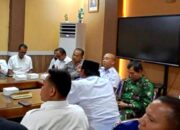 Rapat Minggon Kecamatan Cikarang Utara Bahas Persiapan Pemilu 2024