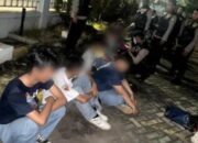 10 Remaja Diduga Hendak Tawuran di Cibodas Tangerang Diamankan Polisi dan Warga